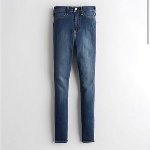 Ultra High Rise Jean Leggings